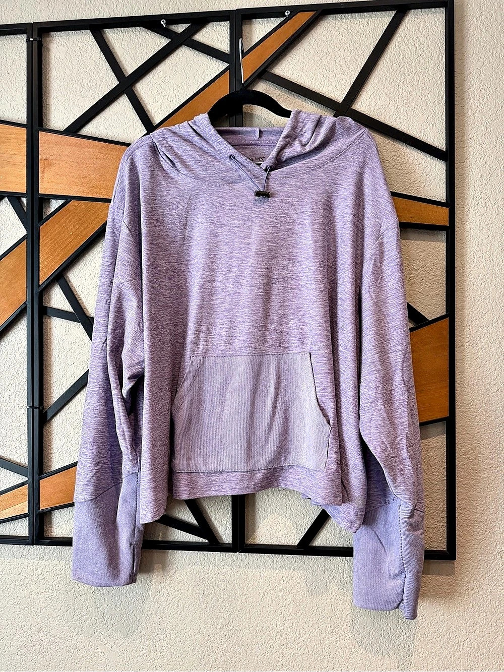 Nine West Active Nine West hoodie Pullover Hoodie in Purple 3X